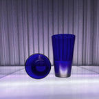 Cobalt Glass Set (2)