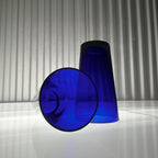 Cobalt Glass Set (2)