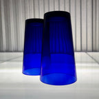 Cobalt Glass Set (2)